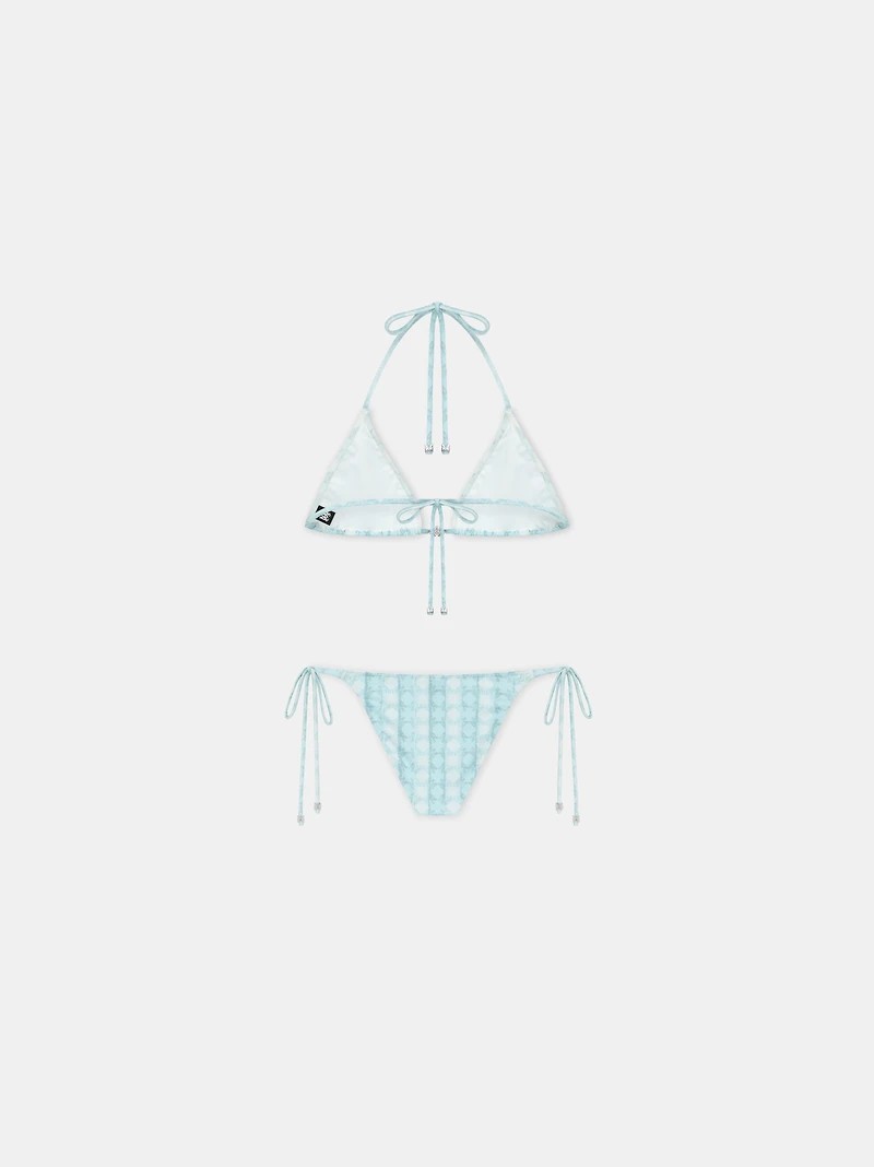 WOMEN - WOMEN'S MA QUAD BIKINI Ice Blue