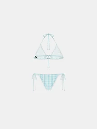 WOMEN - WOMEN'S MA QUAD BIKINI Ice Blue