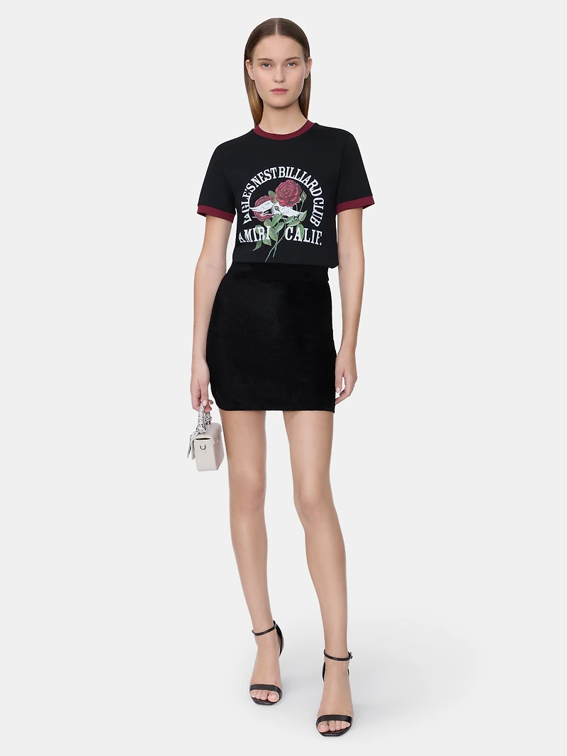 WOMEN - WOMEN'S EAGLE RINGER TEE BLACK