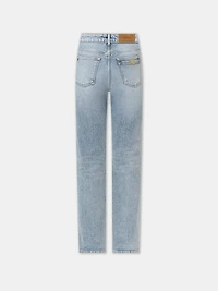 WOMEN - WOMEN'S SLIM JEAN Stone Indigo