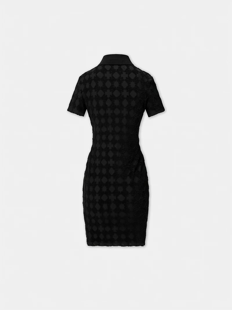 WOMEN - WOMEN'S MA QUAD TOWELING DRESS Black