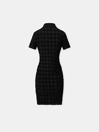 WOMEN - WOMEN'S MA QUAD TOWELING DRESS Black