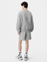 AMIRI EMBROIDERED SHORT - Grey