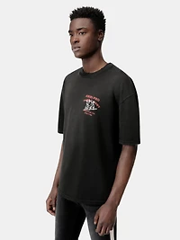 AMIRI BULL OVERSIZED TEE - Black