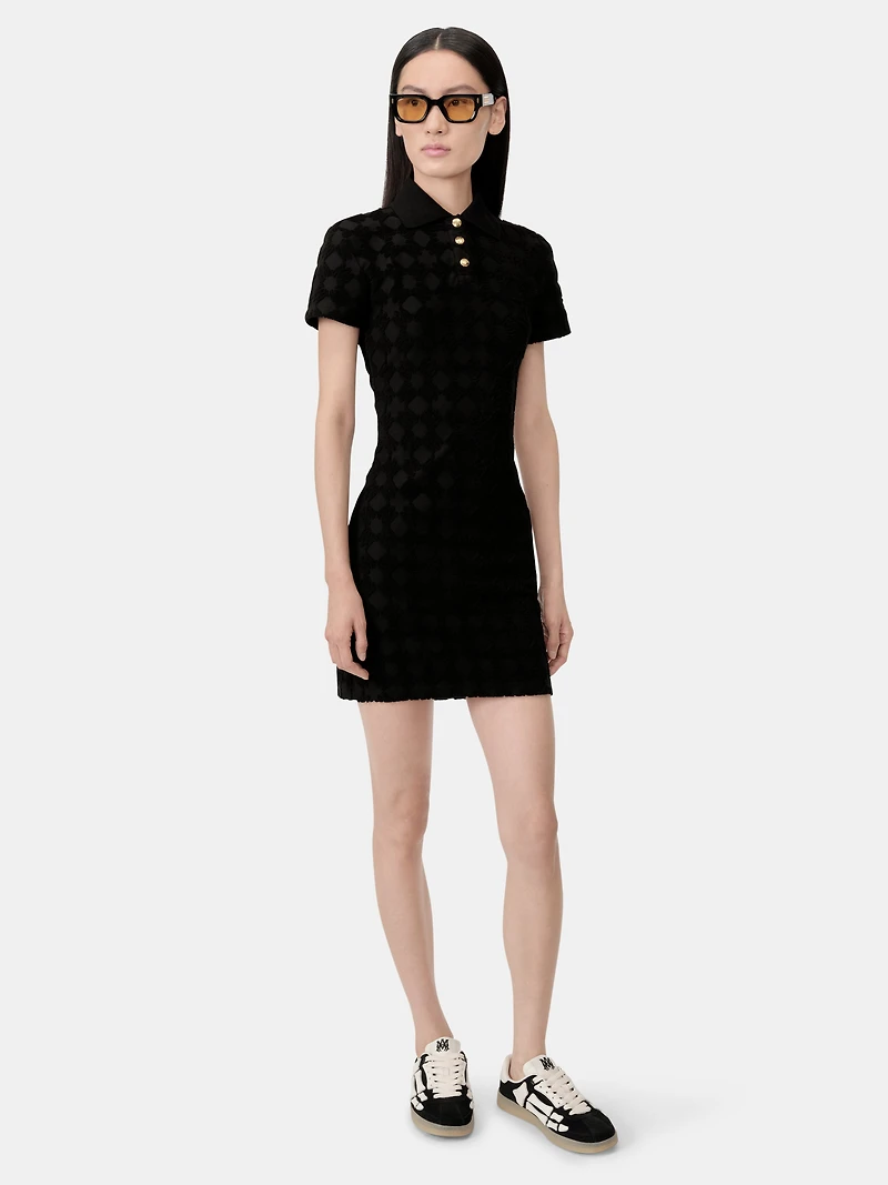WOMEN - WOMEN'S MA QUAD TOWELING DRESS Black