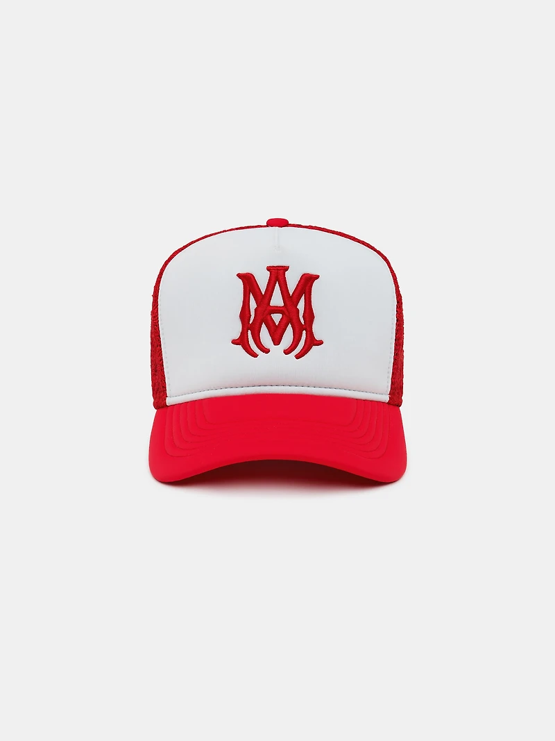 MA TWO TONE TRUCKER HAT