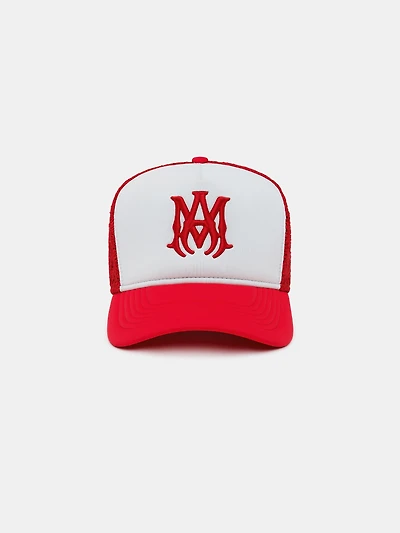 MA TWO TONE TRUCKER HAT
