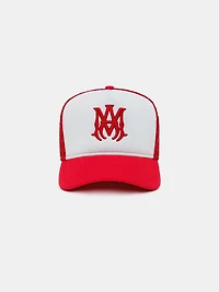 MA TWO TONE TRUCKER HAT