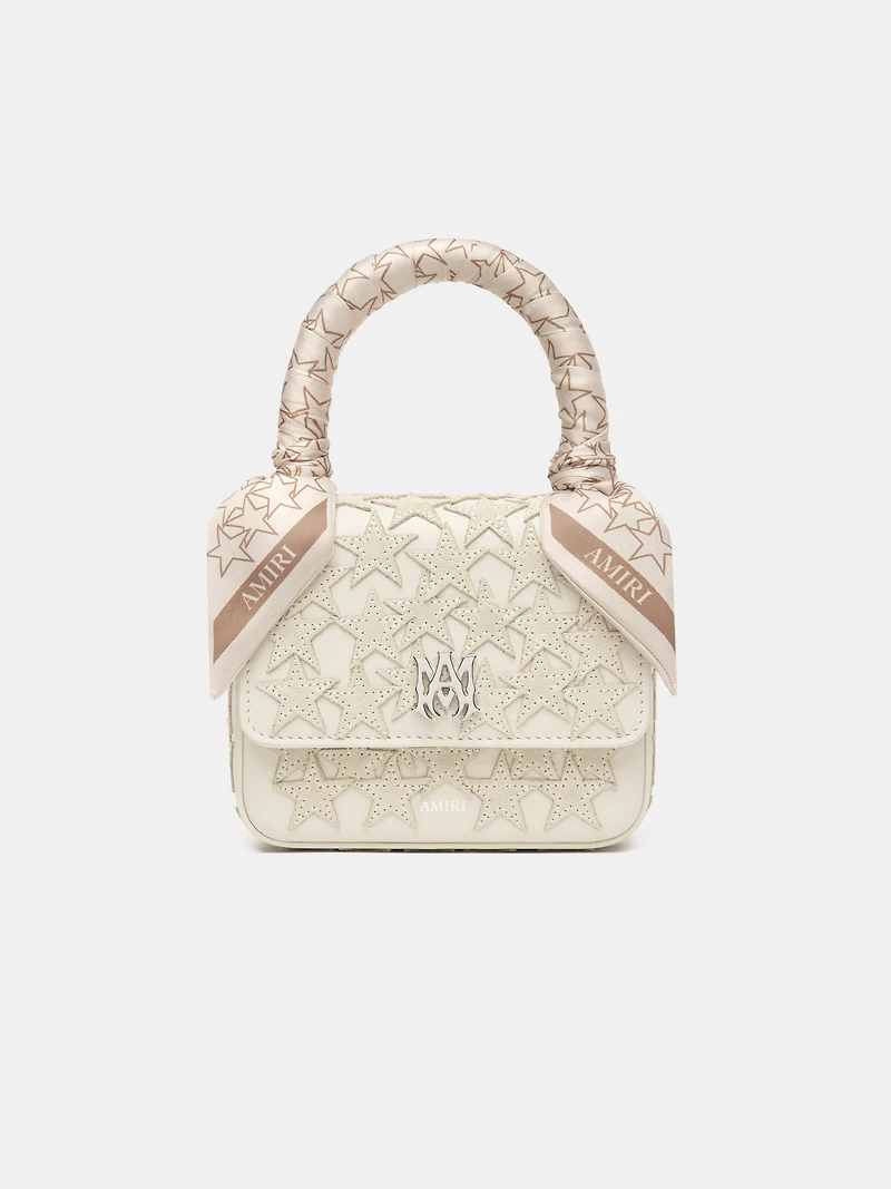 WOMEN - WOMEN'S- STARS MICRO MA BAG - ALABASTER