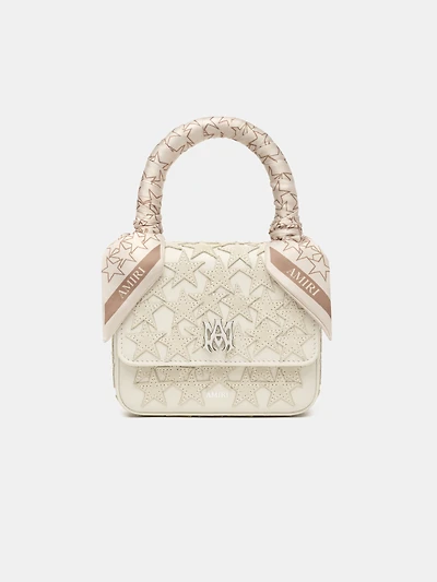 WOMEN - WOMEN'S- STARS MICRO MA BAG - ALABASTER