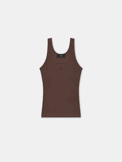 WOMEN - WOMEN'S MA EMBROIDERY TANK Walnut Brown