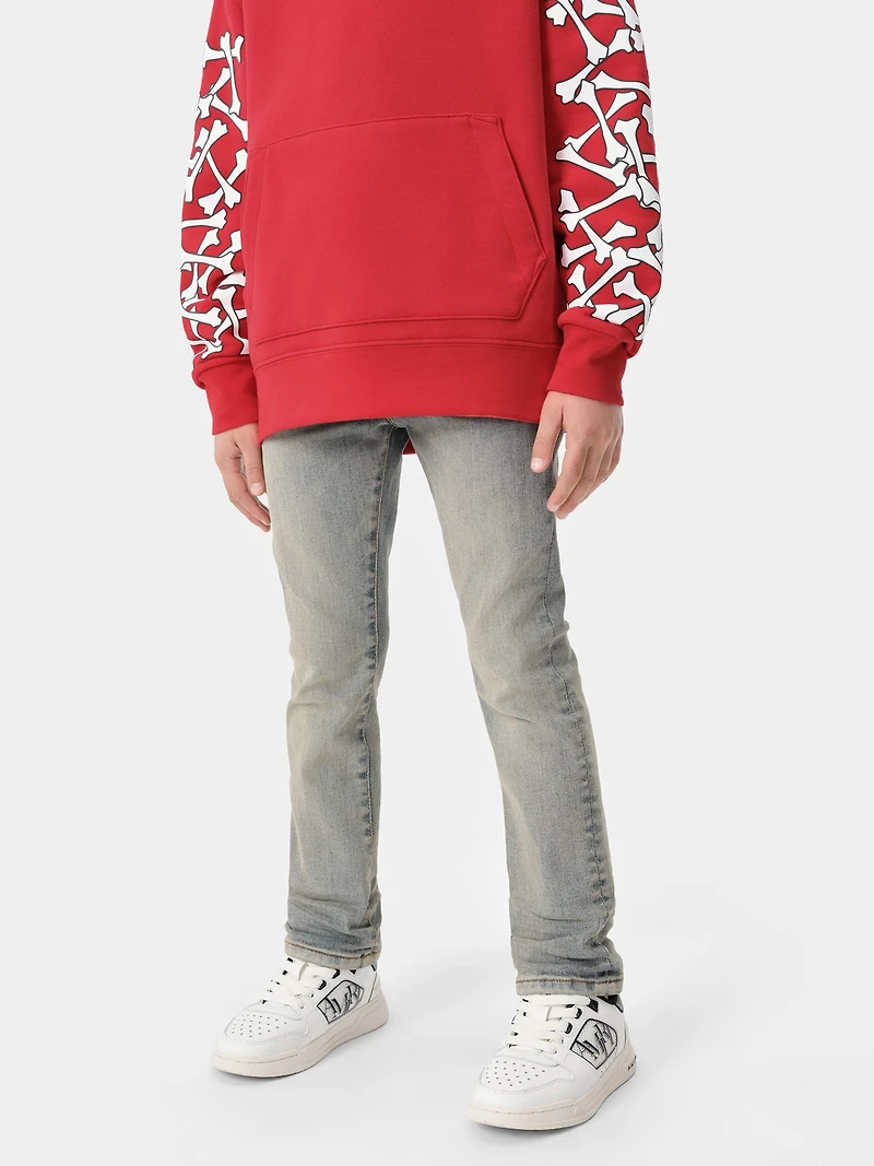 KIDS - KIDS' STACK JEAN Clay Indigo