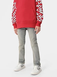 KIDS - KIDS' STACK JEAN Clay Indigo