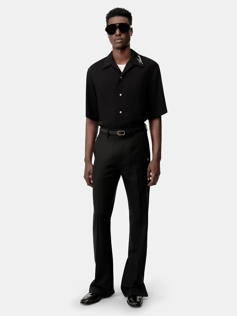 AMIRI CAMP SHIRT - Black