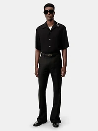 AMIRI CAMP SHIRT - Black