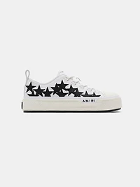 STARS COURT LOW - White Black