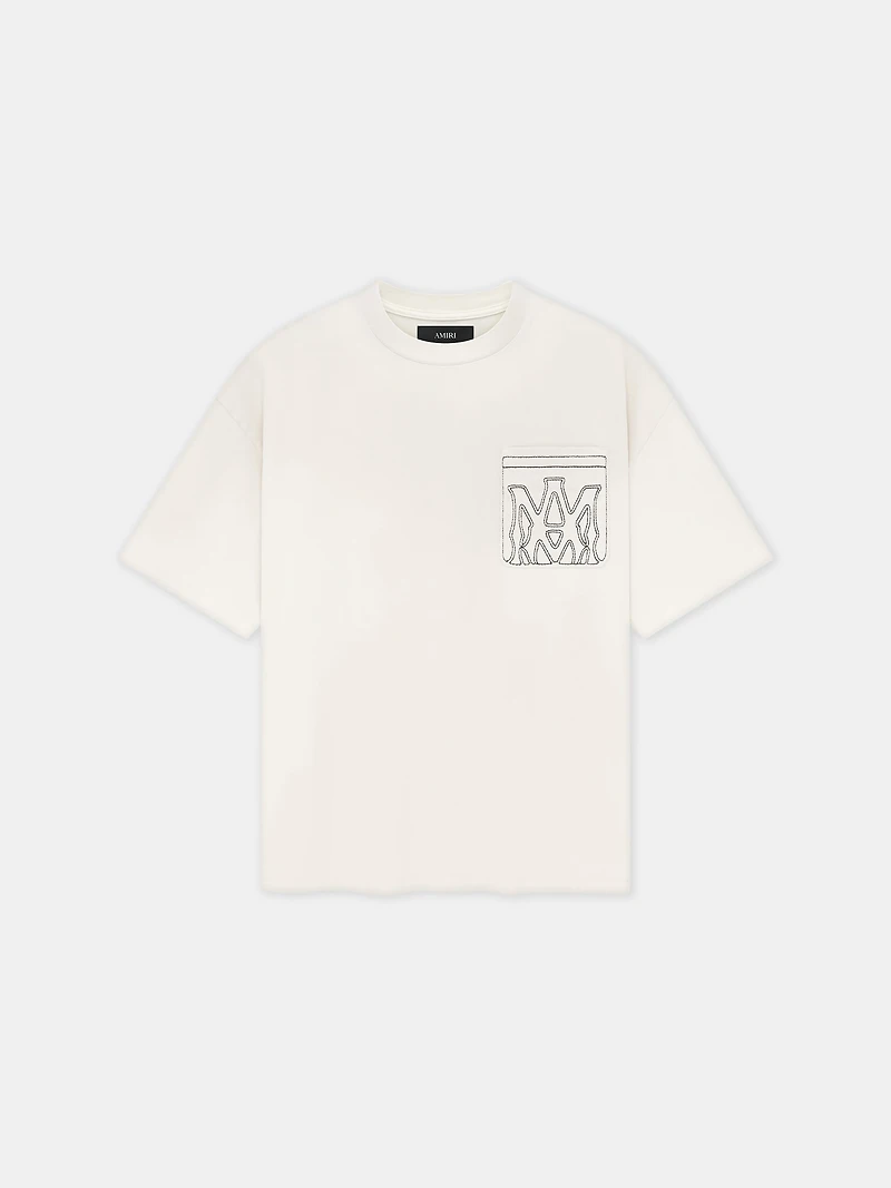 MA OUTLINE OVERSIZED TEE - Ivory