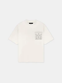 MA OUTLINE OVERSIZED TEE - Ivory