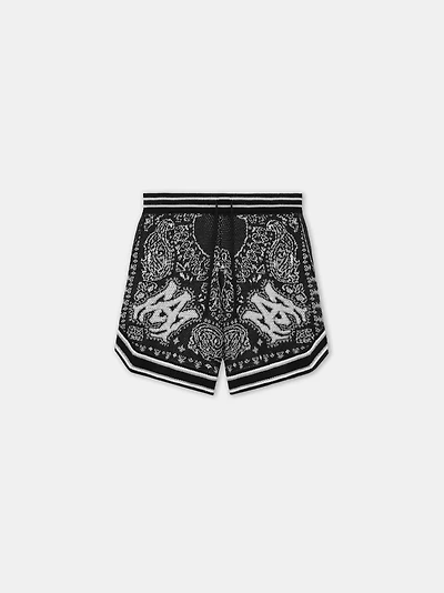 KIDS - KIDS' BANDANA SHORT Black