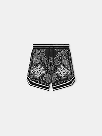 KIDS - KIDS' BANDANA SHORT Black