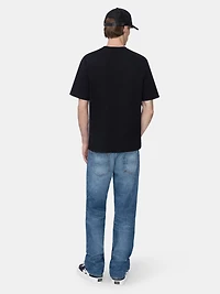 MA HOLLYWOOD TEE - BLACK