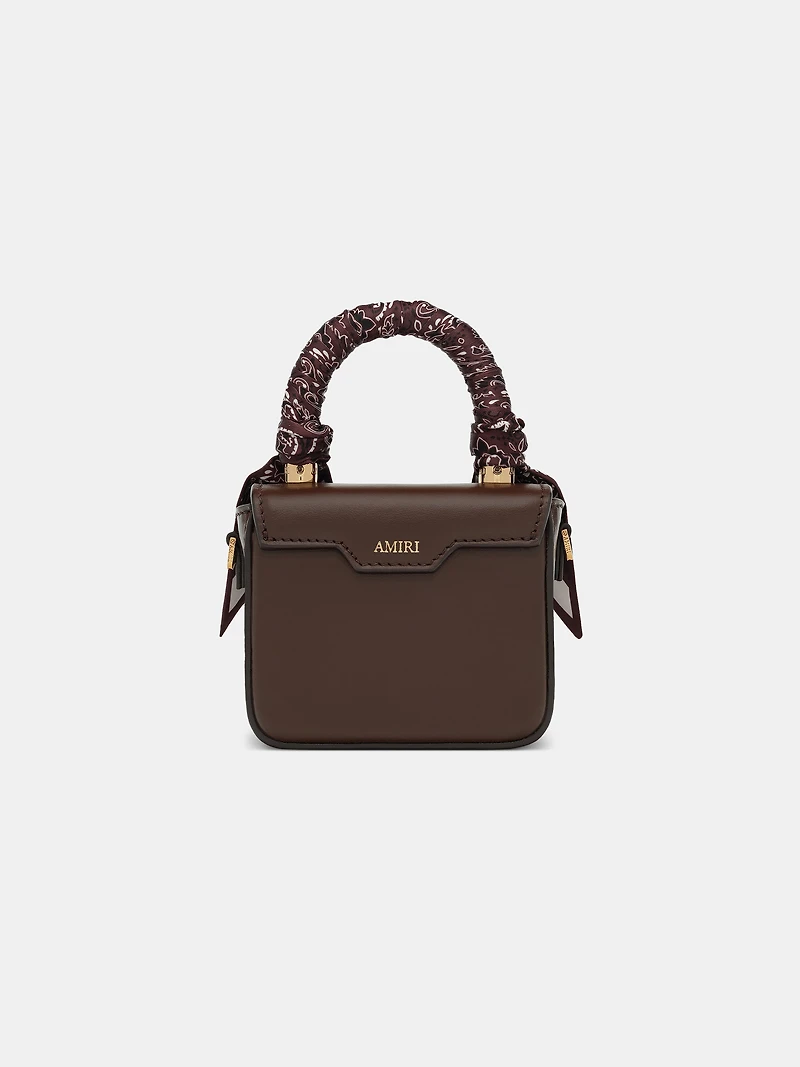 WOMEN - WOMEN'S NANO MA BAG - Chocolate