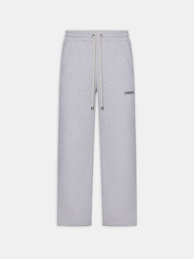 RELAXED PULL ON SWEATPANT - HEATHER GREY
