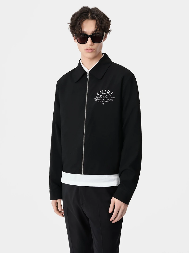 AMIRI ARTS DISTRICT BLOUSON - Black