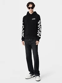 BONES STACKED HOODIE