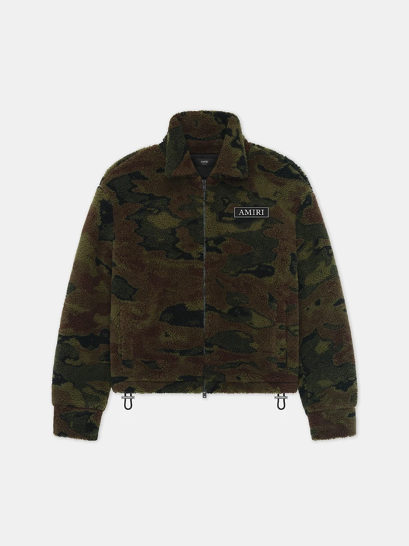 Camo FLEECE BLOUSON