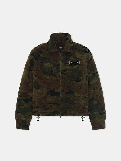 Camo FLEECE BLOUSON