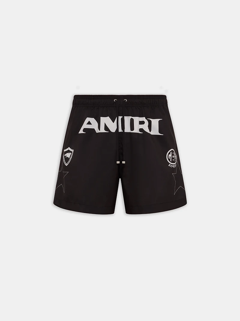 AMIRI SPORT SWIM TRUNK - Black