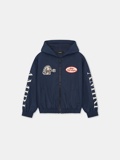 KIDS - KIDS' STATION PATCH WINDBREAKER Midnight Blue
