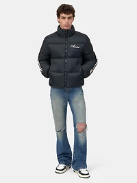 BONES DOWN JACKET - Black