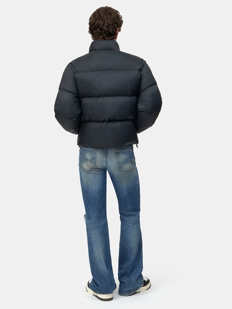 BONES DOWN JACKET - Black