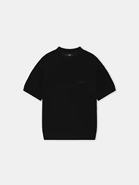 AMIRI CROCHET MESH TSHIRT