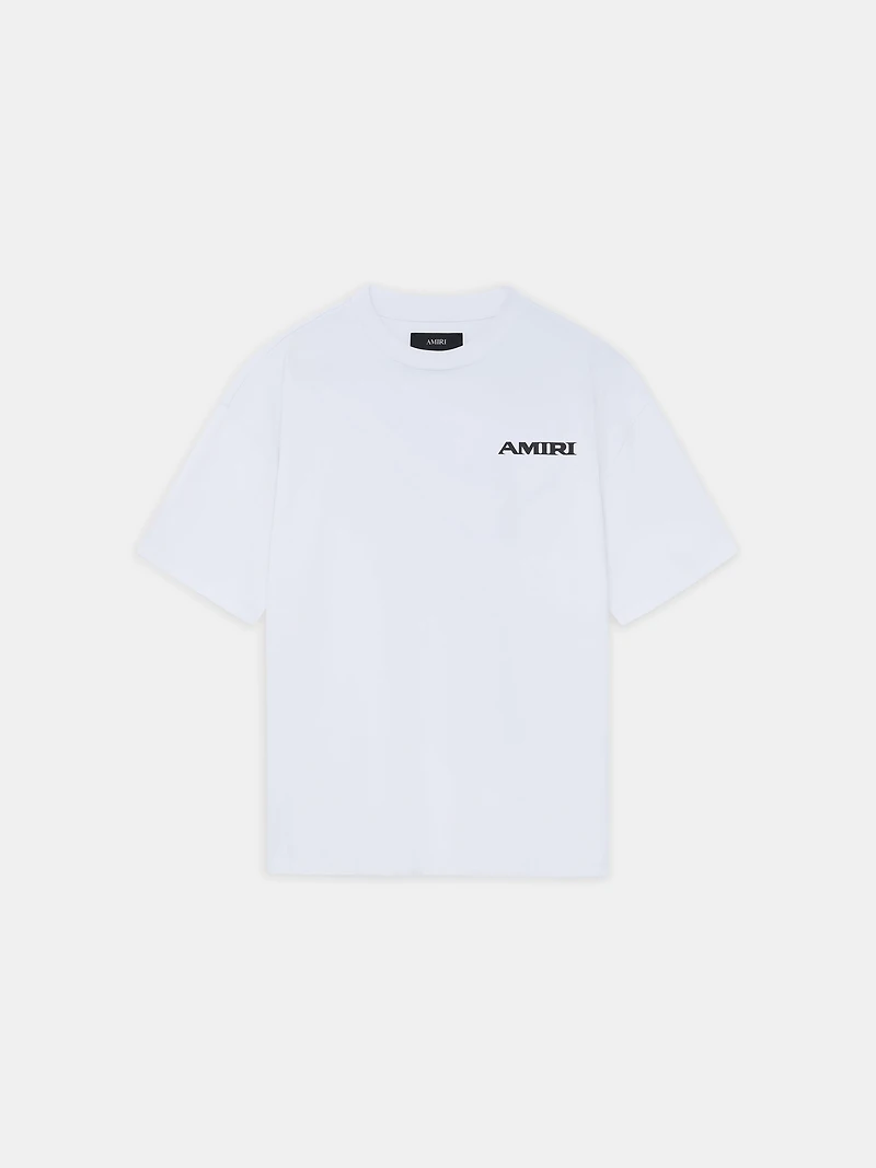 AMIRI SPORT TEE - WHITE