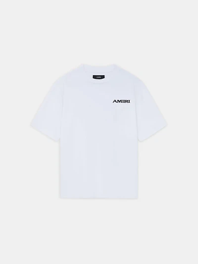 AMIRI SPORT TEE - WHITE