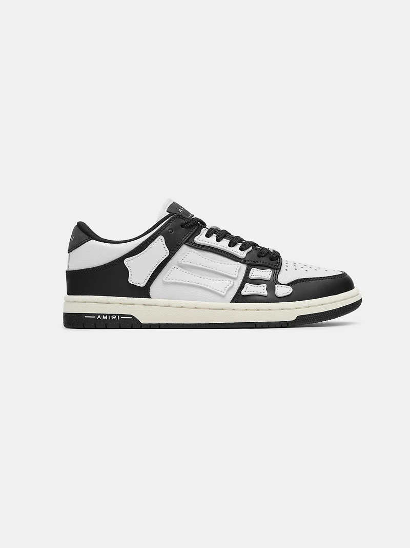 WOMEN - WOMEN'S SKEL-TOP LOW BLACK/WHITE