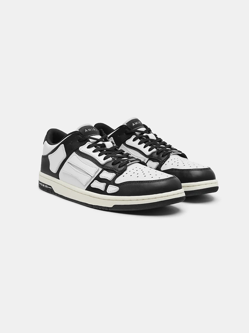 WOMEN - WOMEN'S SKEL-TOP LOW BLACK/WHITE