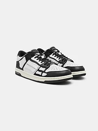 WOMEN - WOMEN'S SKEL-TOP LOW BLACK/WHITE