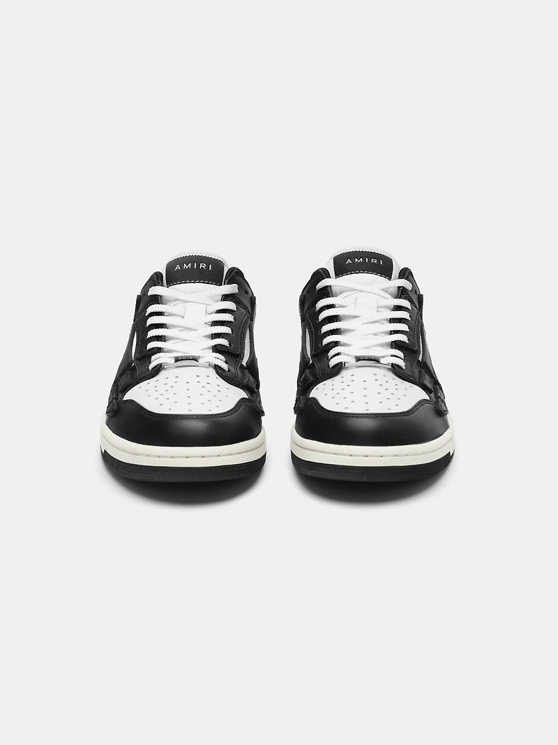 WOMEN - WOMEN'S SKEL-TOP LOW BLACK/WHITE