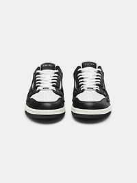 WOMEN - WOMEN'S SKEL-TOP LOW BLACK/WHITE