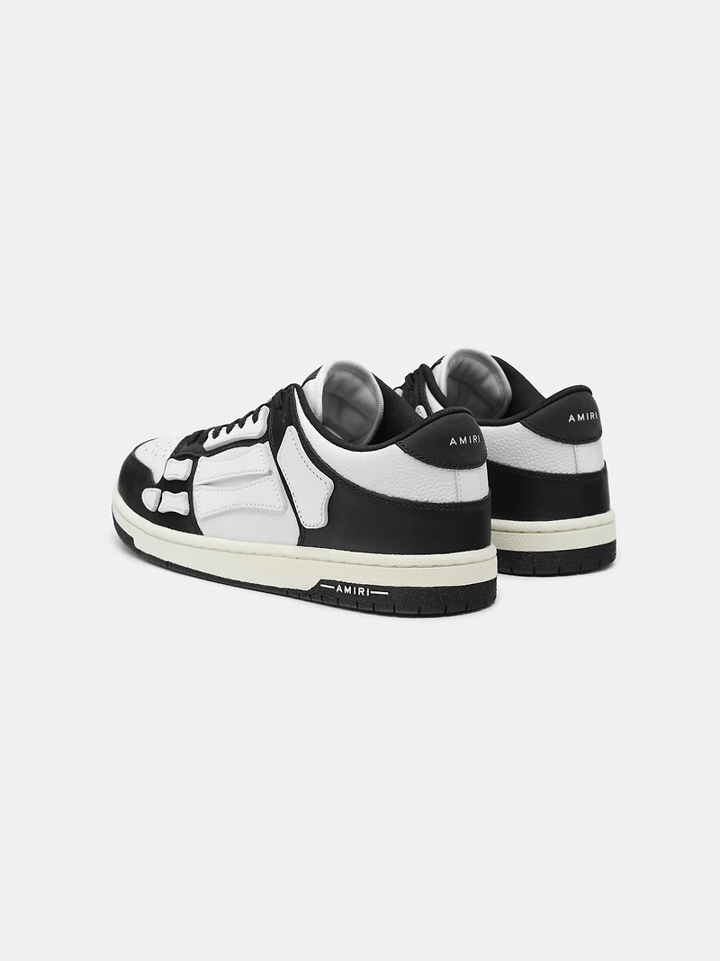 WOMEN - WOMEN'S SKEL-TOP LOW BLACK/WHITE