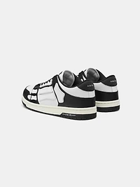 WOMEN - WOMEN'S SKEL-TOP LOW BLACK/WHITE