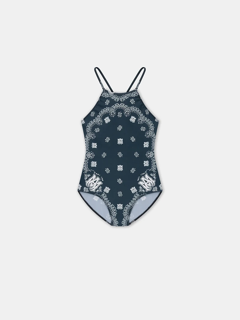 KIDS - KIDS' BANDANA ONE PIECE Midnight Blue