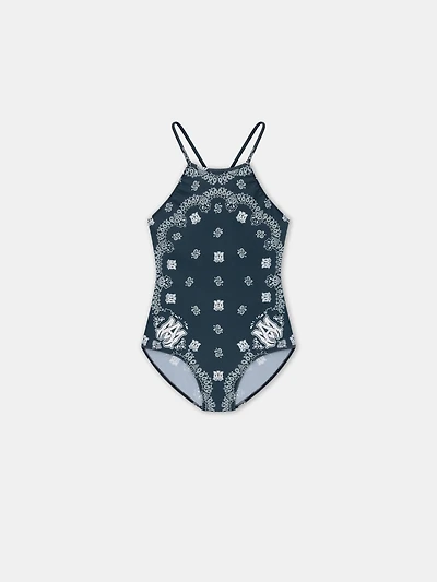 KIDS - KIDS' BANDANA ONE PIECE Midnight Blue