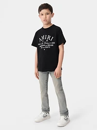 KIDS - KIDS' AMIRI ARTS DISTRICT TEE Black