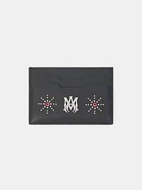 MA STUD CARD HOLDER - Black