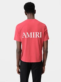 MA CORE LOGO TEE - Red